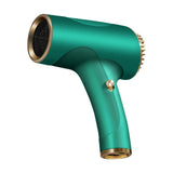 Portable Handy Hairdryer – 2600mAh Cordless Ionic Blow Dryer