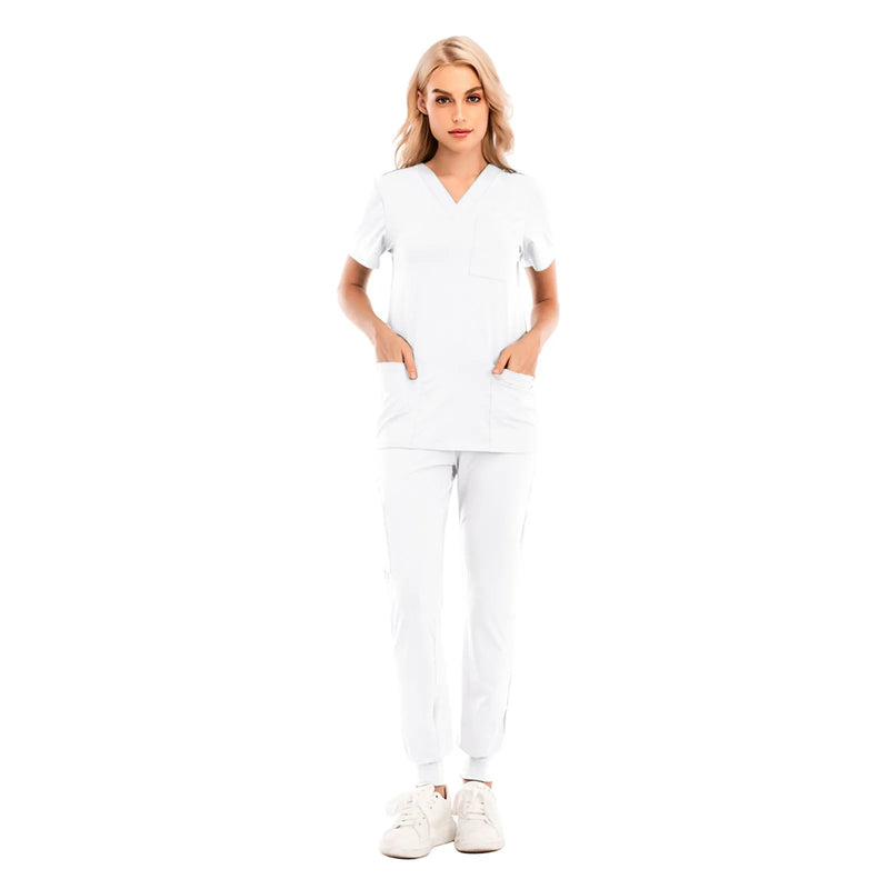 Hospital Surgical Nurse Scrubs Set