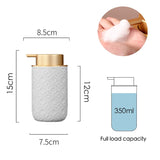 Luxury Body Wash Soap Bottle -Ceramic