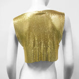 Metallic Sequin Tank Top