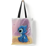 Stitch Disney Canvas Shoulder Bag