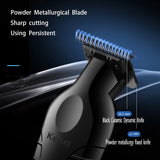 Hair Clipper Kit - Men's Electric Shaver & Hair Trimmer Machine