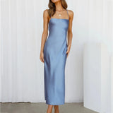 Asymmetrical Sleeveless Elegant Dress