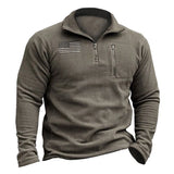 Men's Windproof Warm Pullover Hoodie