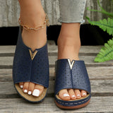 Wedge Sandals: Premium Orthopedic Open Toe Sandals