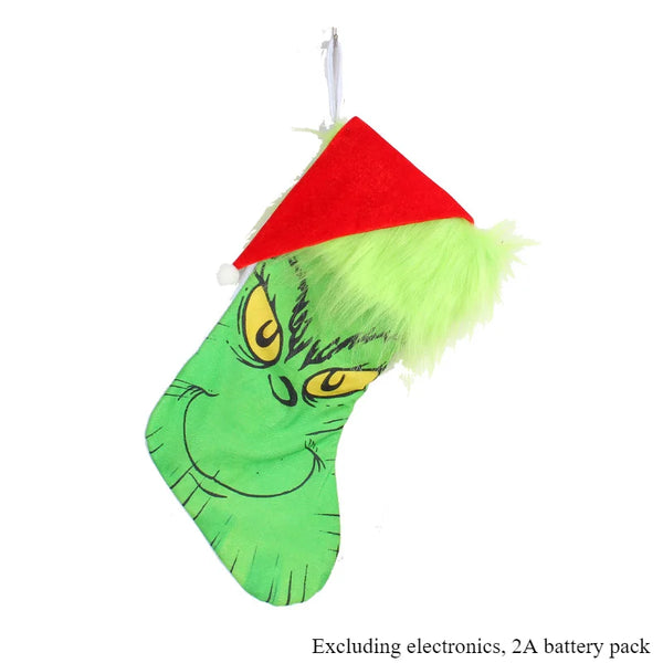 Grinch Christmas Stocking