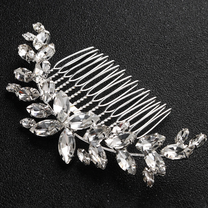 Austrian Crystal Hair Combs