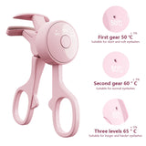 Electric Eyelash Curler: Fast Heating Portable Eyelash Perm & Lasting Curling Tool