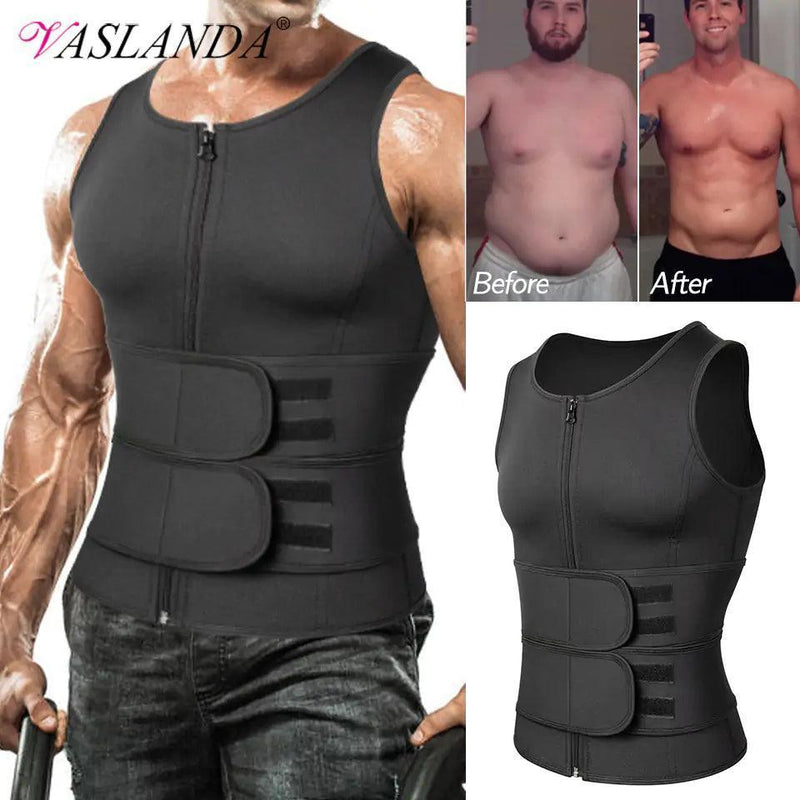 Men's Shaper Vest - The Next Door Neighbor 