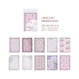 30pcs/pack Gentle Wind Series Retro Dyeing Journal Paper