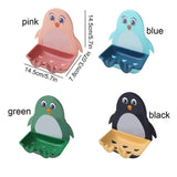 Penguin Shaped Soap Box Holder