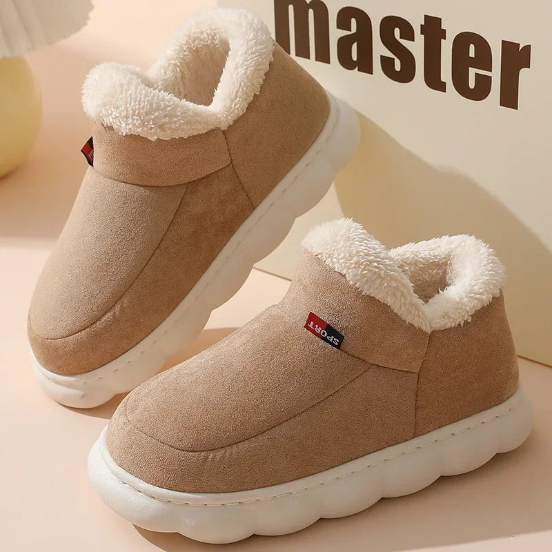 Women's Indoor Plush Padded Slippers