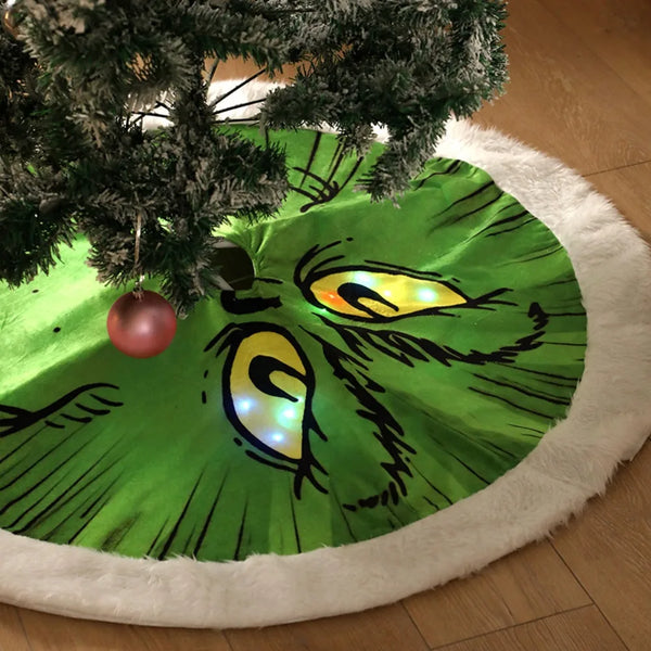 Grinch Tree Skirt