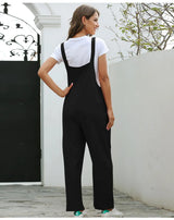 Maternity Casual Overalls - Adjustable Waist