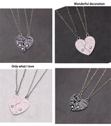 2-Piece Set Sisters Necklace