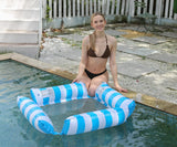 Water Hammock Inflatable Mattress