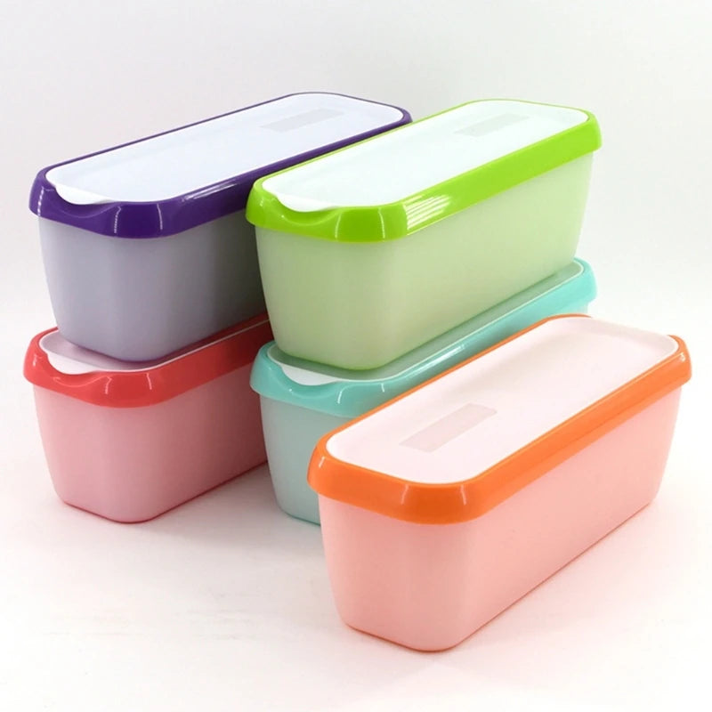 Reusable Ice Cream Tub Containers for Homemade Ice Cream