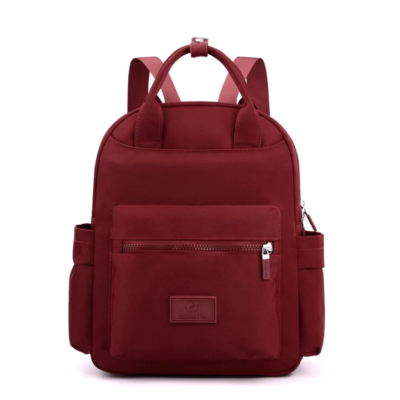 High Quality Women Laptop Backpack - Nylon Travel Bag