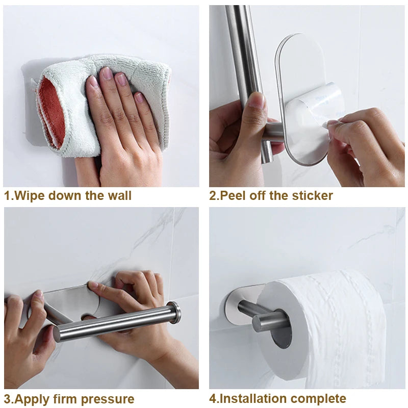 Stainless Steel Paper Towel Holder