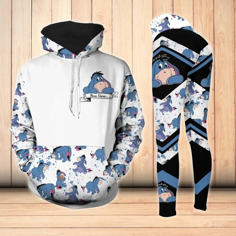 Disney's Eeyore & Pooh Hoodie and Leggings Suits