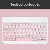 Android iOS Windows Extra Long Standby Bluetooth Wireless Keyboard - Multilingual