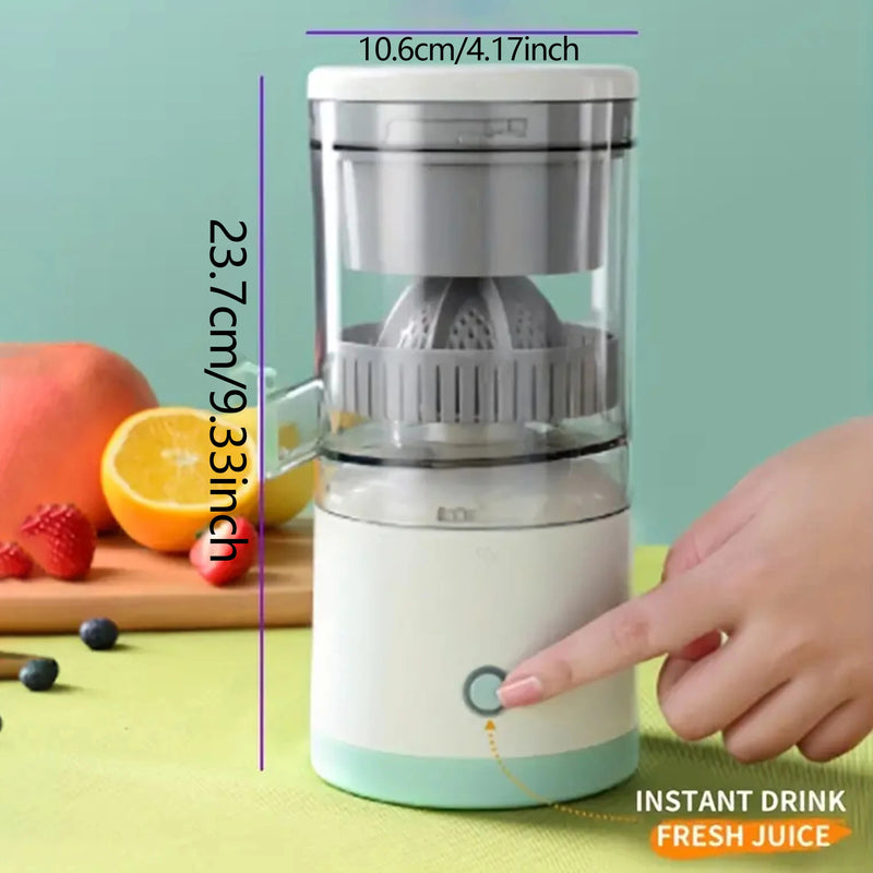 Portable Electric Juicer - USB Charging Citrus Fruit Blender