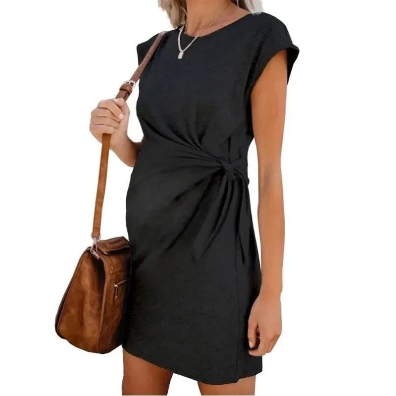 Summer Premama Breastfeeding Maternity Dress