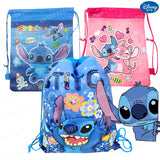 Disney Stitch Drawstring Bag