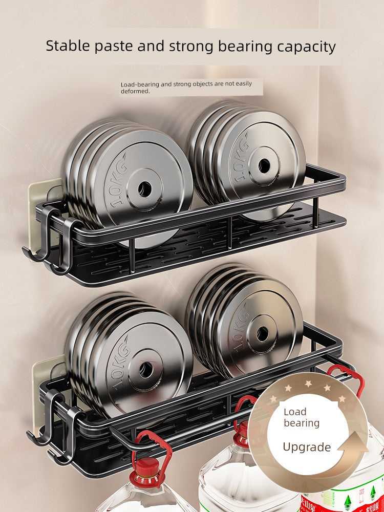 Punch-Free Toilet Sink Wall-Mounted Storage Rack