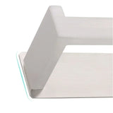 Stainless Steel Toilet Roll Holder - Self-Adhesive