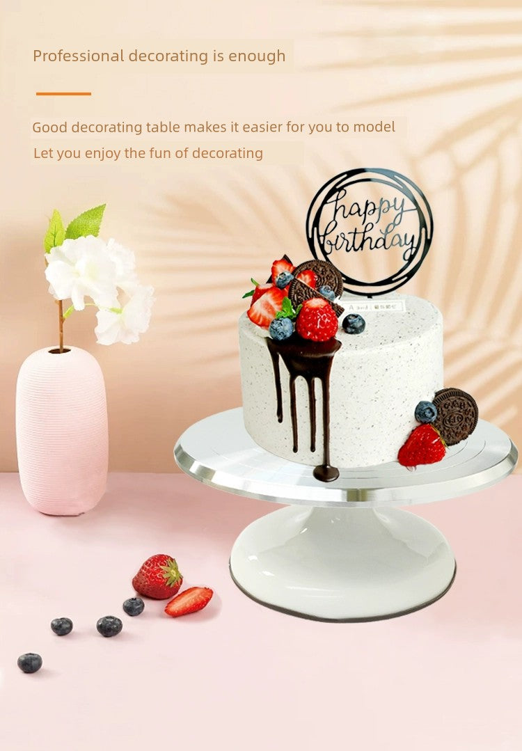 Cake Turntable - Decorating Turntable Suit