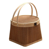 Outdoor Picnic Cabas Bamboo Basket