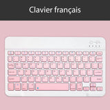 Android iOS Windows Extra Long Standby Bluetooth Wireless Keyboard - Multilingual