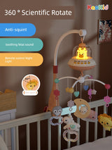 Baby Rotatable Music Educational Hanging Baby Bed Bell Mobile