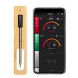 Wireless Meat Food Thermometer for Oven, Grill, BBQ, Smoker, and Kitchen