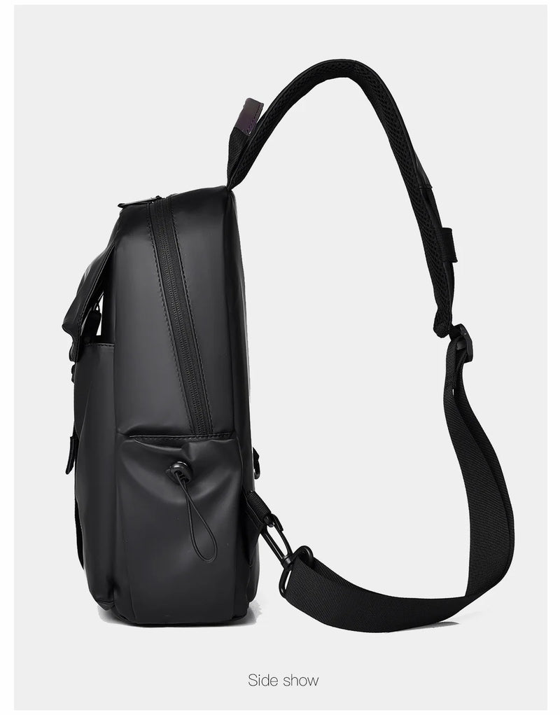 Men's Multifunction Crossbody Bag