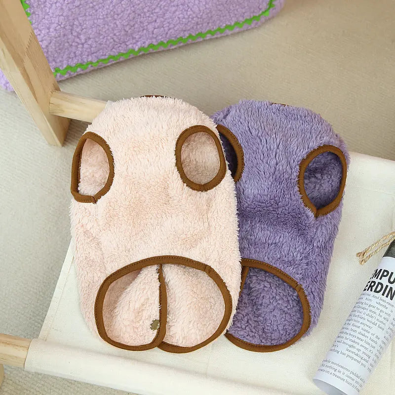 Cute Bear Pattern Pet Clothes for Small & Medium Dogs