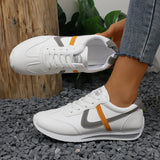 Breathable Lightweight Cozy Flat Sneakers