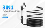 8mm 1200P HD Endoscope Camera