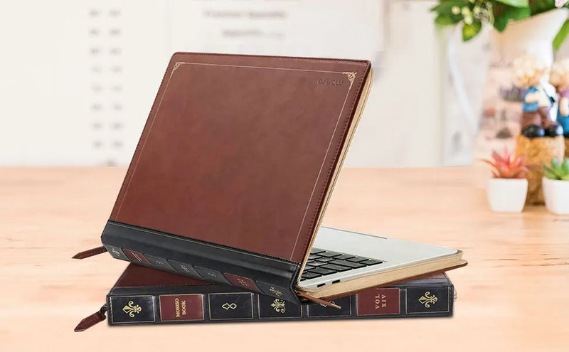 PU Leather Laptop Sleeve For Macbook