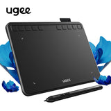 UGEE S640 Graphic Tablet - 6 Inch Drawing Pad with 8192 Levels of Pressure Sensitivity