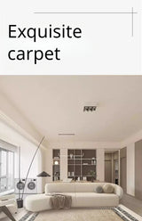 Cream Style Non-Slip, Waterproof Home Carpet