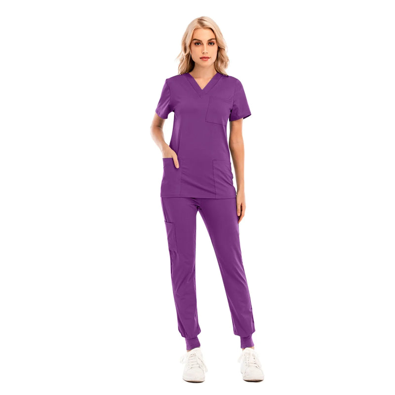 Hospital Surgical Nurse Scrubs Set