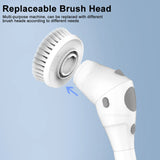 Electric Household Cleaning Brush