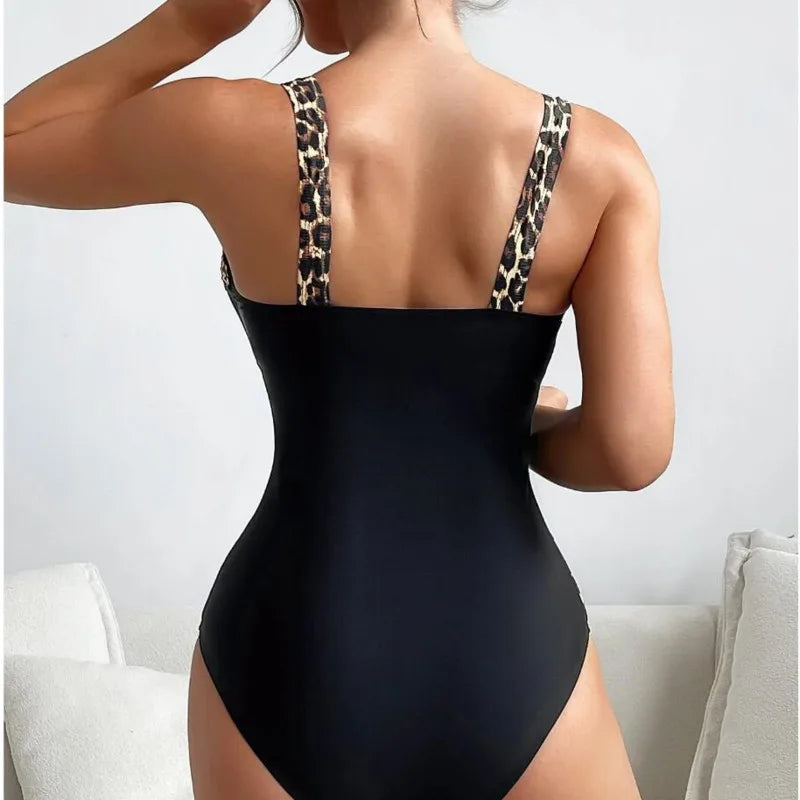 One Piece Swimsuit - Push Up Swimwear For Women