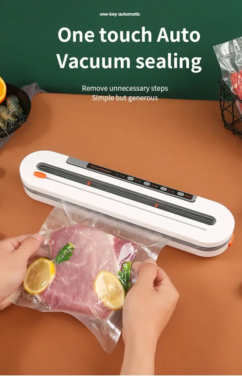 Automatic Vacuum Packaging Machine