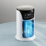 Portable Air Conditioner & USB Air Cooler Fan – 6-Speed Humidifier