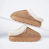 Women's Indoor Plush Padded Slippers