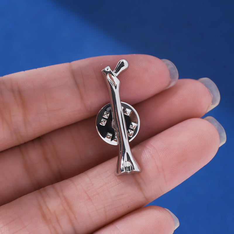 Orthopedics Bone Lapel Pin