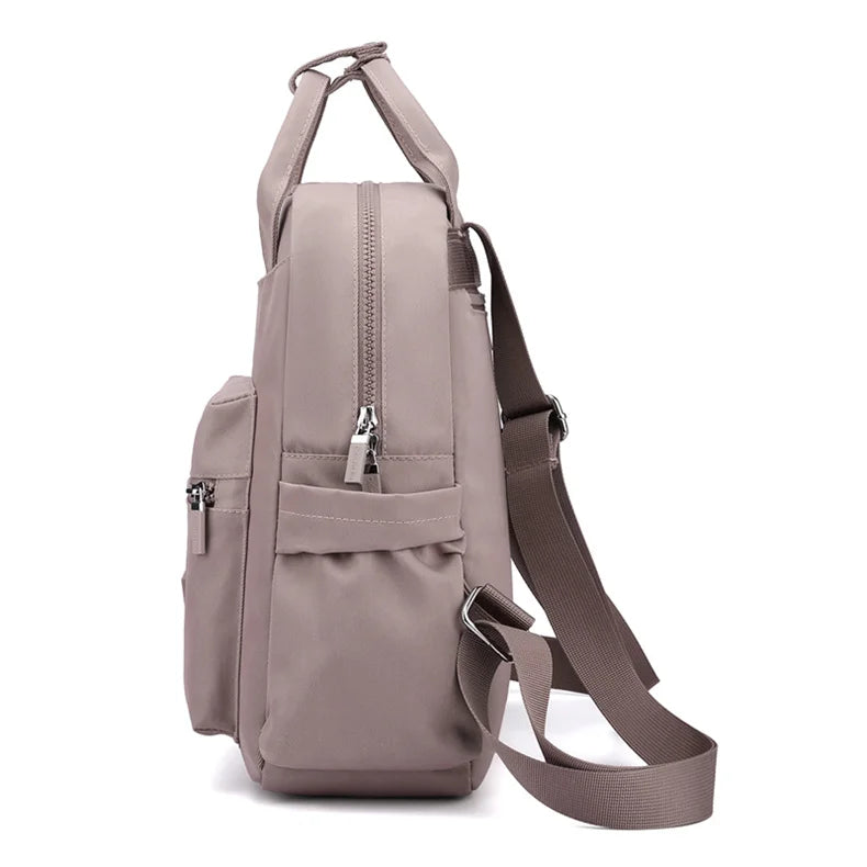 High Quality Women Laptop Backpack - Nylon Travel Bag